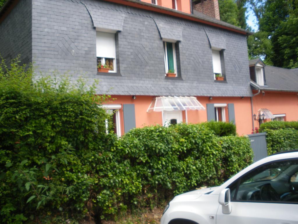 Les Coquillettes Bed & Breakfast Équemauville Exterior foto