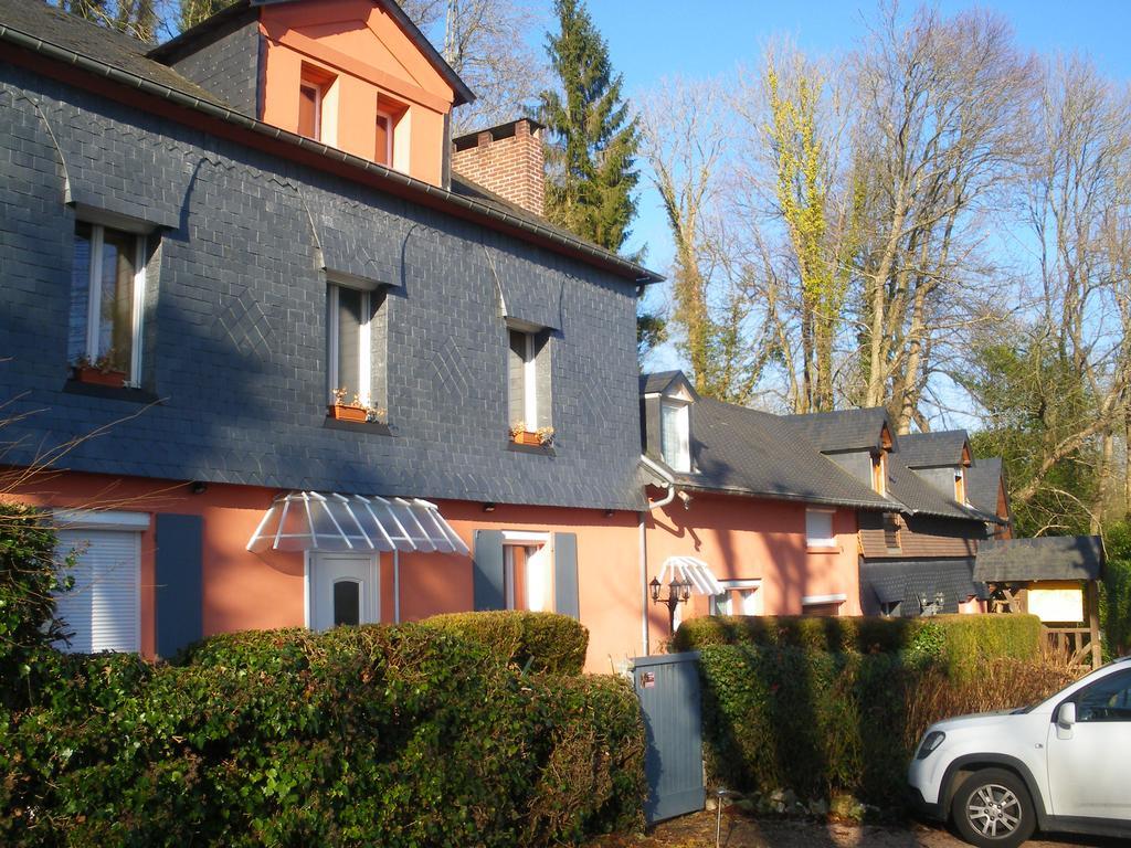 Les Coquillettes Bed & Breakfast Équemauville Exterior foto